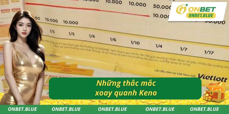 Lựa chọn phương án đặt cược khi đã biết Keno là gì