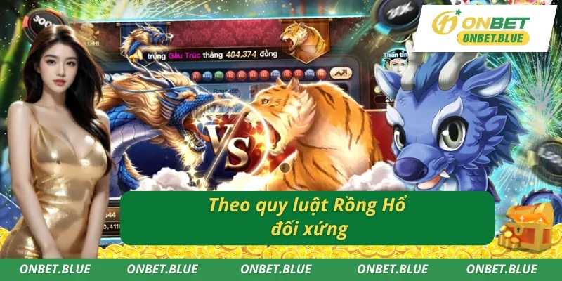 Soi cầu Rồng Hổ theo dạng đối xứng