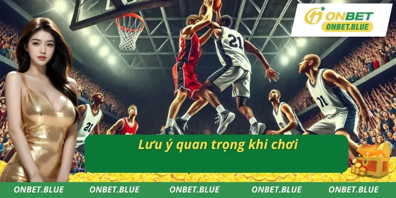 Lưu ý quan trọng khi đến với thể thao ONBET